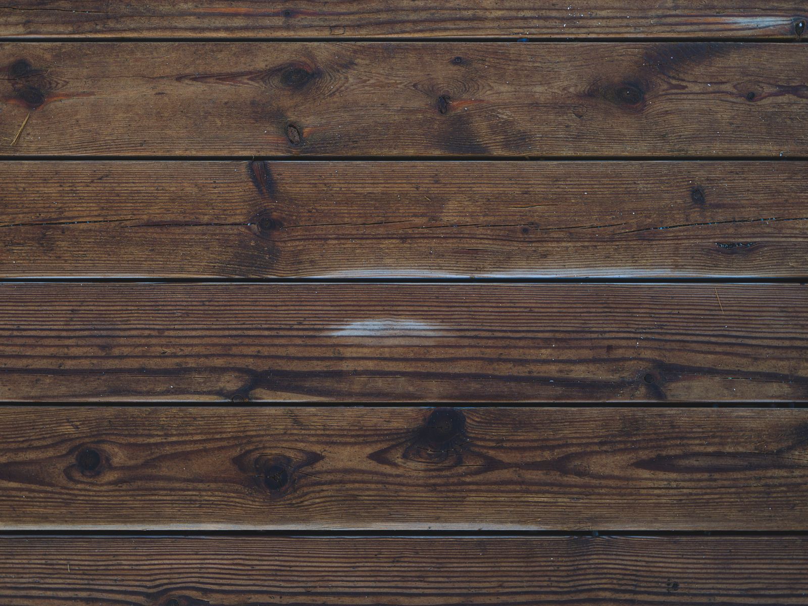 Flooring samples and installed work