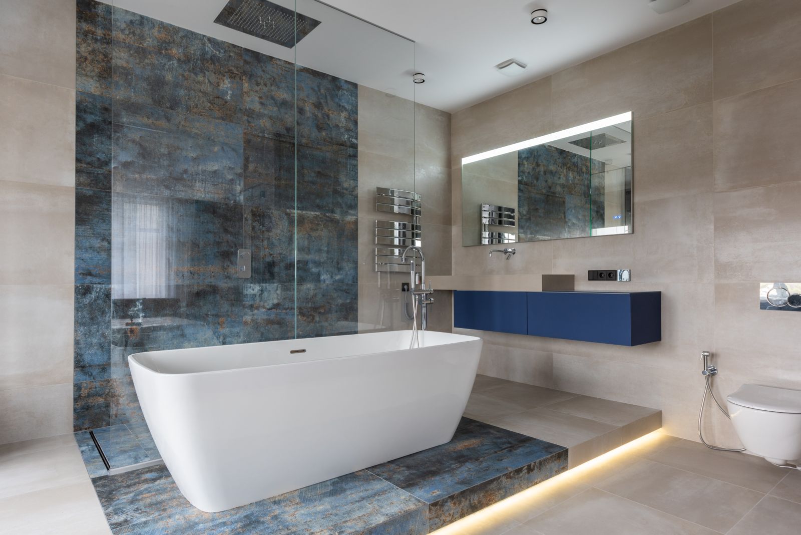 Compton Heights bathroom remodeling detail 4
