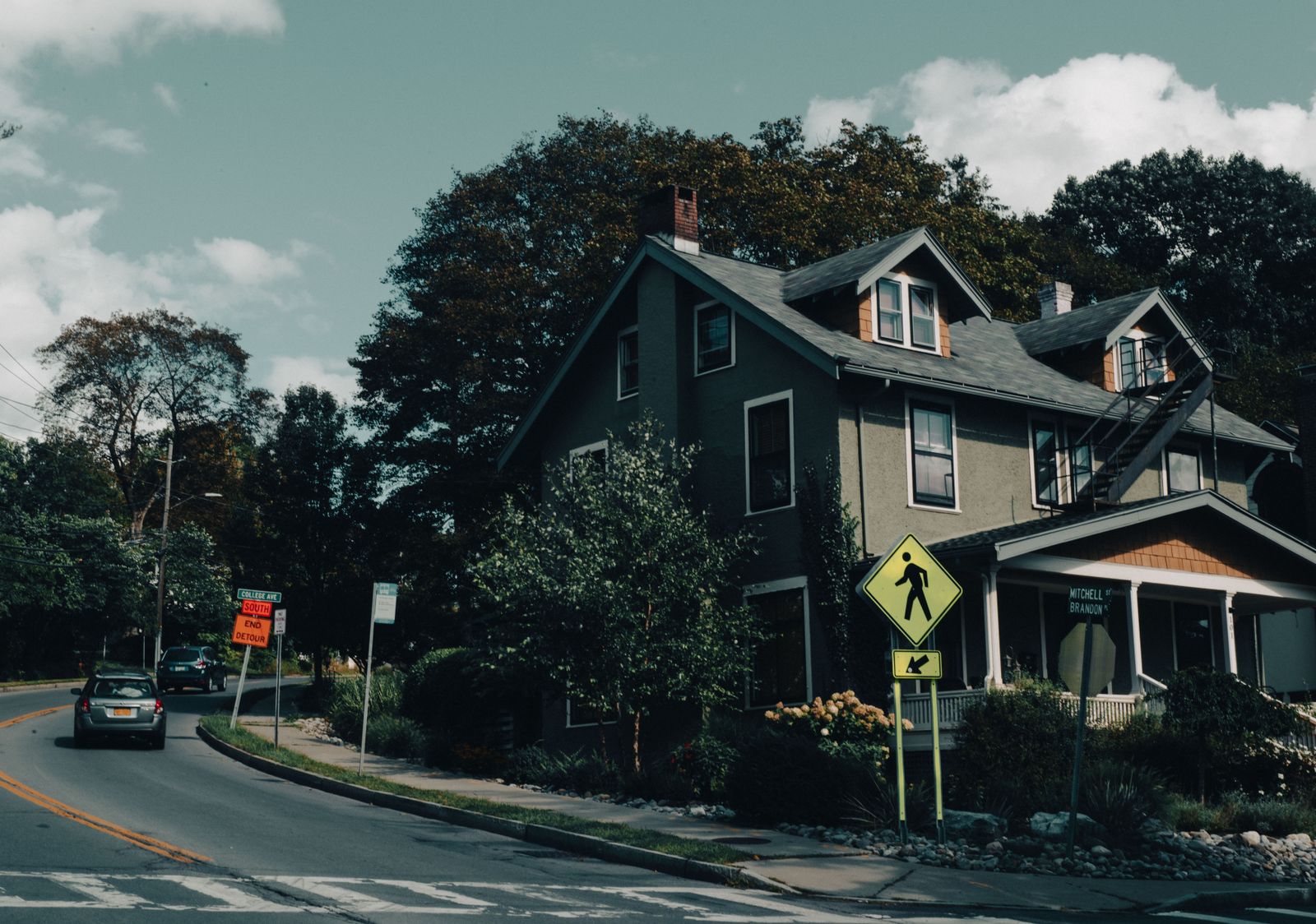 Homes in Kirkwood, Missouri